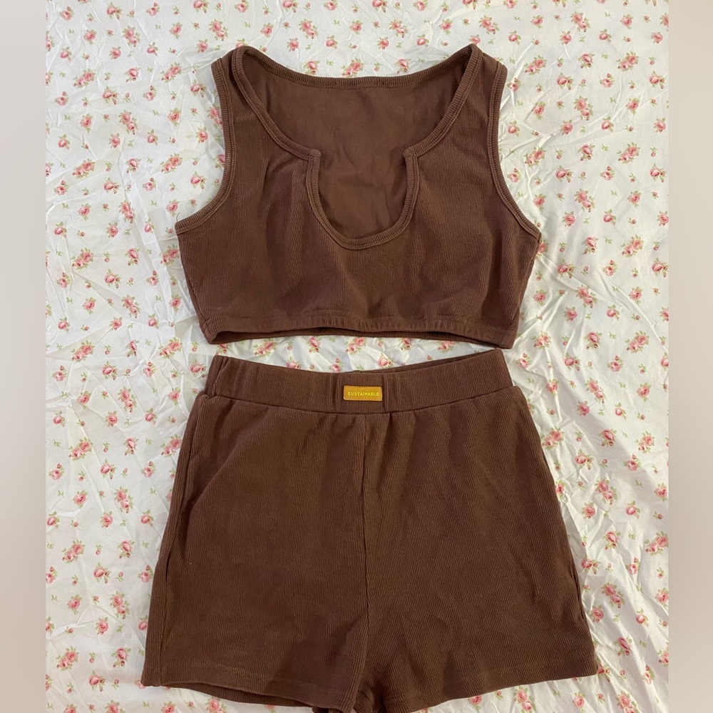Brown Lounge Set- Size small
